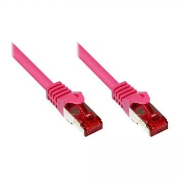 Goodconnections 8060-015M Ethernet-verkkokaapeli magenta