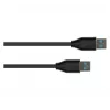 Good Connections 2831-AA005S - 0,5 m - USB A - USB A - USB 3.2 Gen 2 (3.1 Gen 2) - 10000 Mbit/s - musta