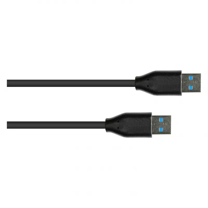 Good Connections 2831-AA005S - 0,5 m - USB A - USB A - USB 3.2 Gen 2 (3.1 Gen 2) - 10000 Mbit/s - musta