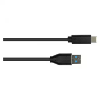 Good Connections 2831-AC010S - 1 m - USB A - USB C - USB 3.2 Gen 2 (3.1 Gen 2) - 10000 Mbit/s - musta