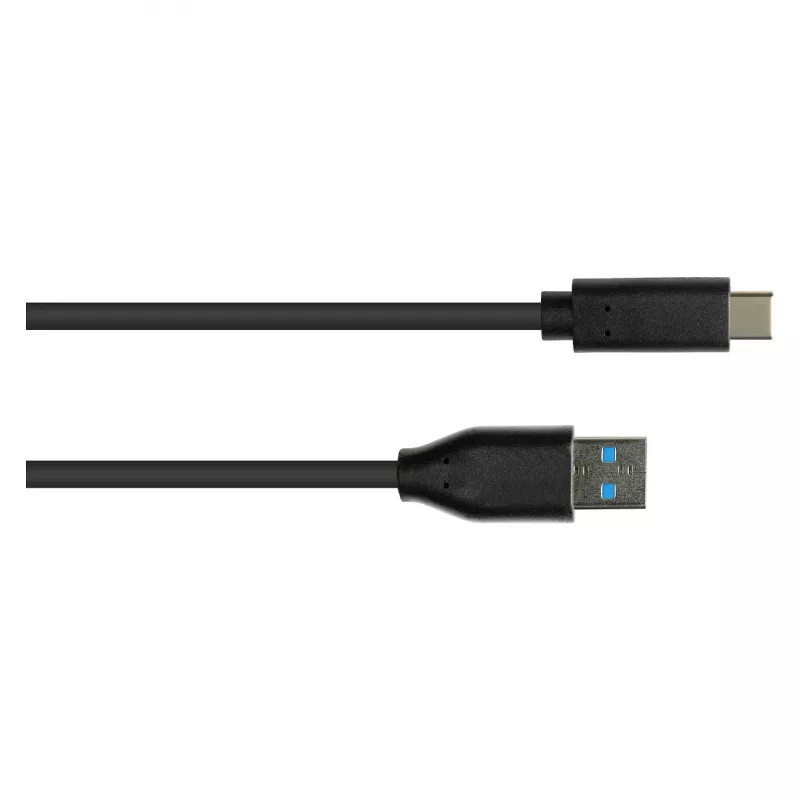 Good Connections 2831-AC010S - 1 m - USB A - USB C - USB 3.2 Gen 2 (3.1 Gen 2) - 10000 Mbit/s - musta