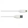 Good Connections 2831-AC010W – 1 m – USB A – USB C – USB 3.2 Gen 2 (3.1 Gen 2) – 10000 Mbit/s – valkoinen