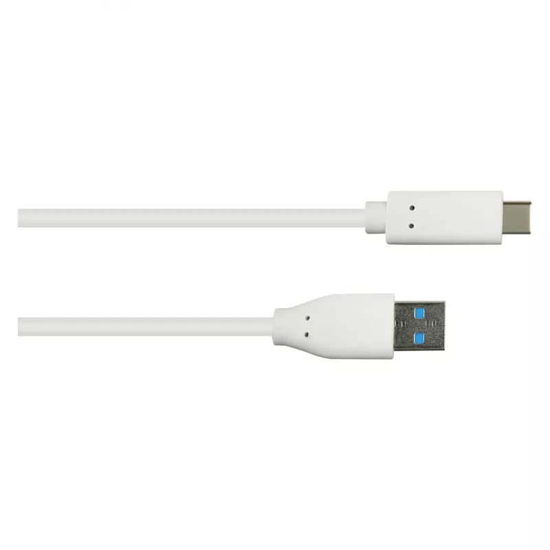 Good Connections 2831-AC010W – 1 m – USB A – USB C – USB 3.2 Gen 2 (3.1 Gen 2) – 10000 Mbit/s – valkoinen