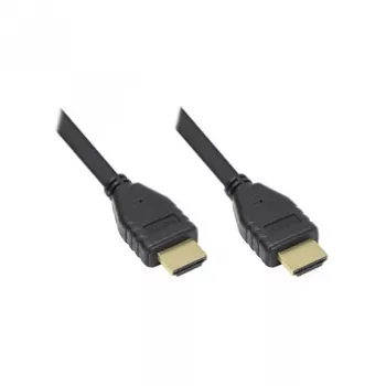 Good Connections GC-M0139 - 3 m - HDMI tyyppi A (Standard) - HDMI tyyppi A (Standard) - 4096 x 2160 pikseliä - 18 Gbit/s - musta