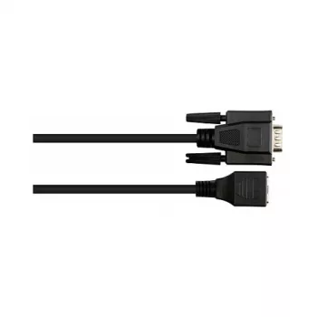 Good Connections GC 4945-MF - sovituskaapeli RJ45-liitäntä > D-Sub 9-pin pistoke musta 0,1 m - verkko - 0,1 m