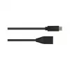 Good Connections 2811-OTG - 0,1 m - USB C - USB A - USB 3.2 Gen 1 (3.1 Gen 1) - 5000 Mbit/s - musta