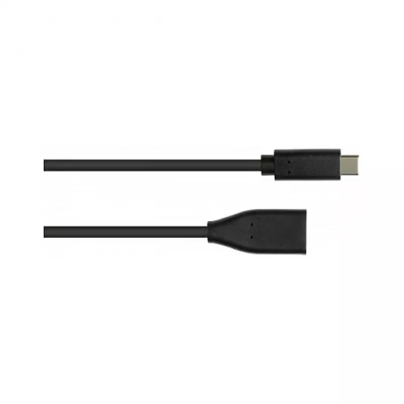 Good Connections 2811-OTG - 0,1 m - USB C - USB A - USB 3.2 Gen 1 (3.1 Gen 1) - 5000 Mbit/s - musta