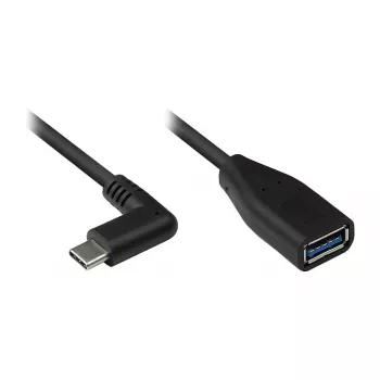 Goodconnections 2811-OTGW USB-kaapeli, musta