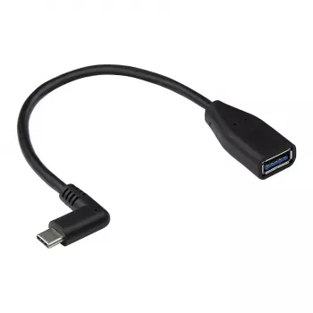 Goodconnections 2811-OTGW USB-kaapeli, musta