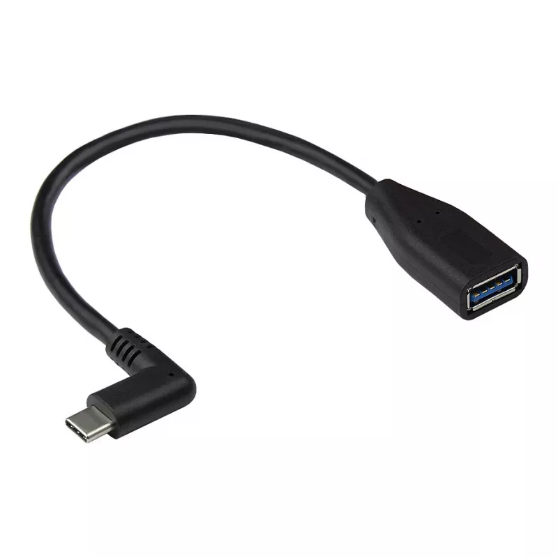 Goodconnections 2811-OTGW USB-kaapeli, musta