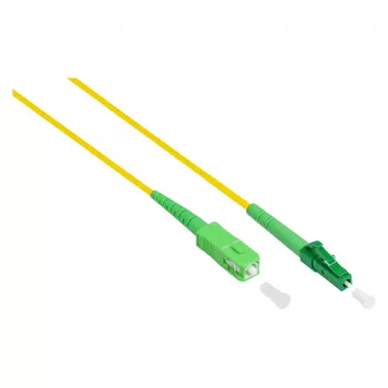 Alcasa LW-S900LASA kuitukaapeli 0,5 m LC/APC SC/APC OS2 keltainen (LW-S900LASA)