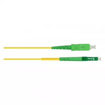 Alcasa LW-S902LASA kuitukaapeli 2 m LC/APC SC/APC FTTH G.652D keltainen (LW-S902LASA)