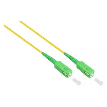 Alcasa LW-S903LASA kuitukaapeli 3 m LC/APC SC/APC FTTH G.652D keltainen (LW-S903LASA)
