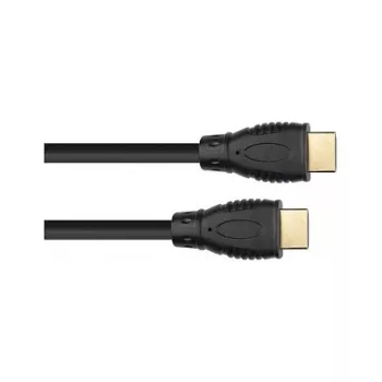 Good Connections liitäntäkaapeli HDMI 2.0b 4K UHD @60Hz 18 Gbit/s kullatut kontaktit musta - digitaalinen/näyttö/video