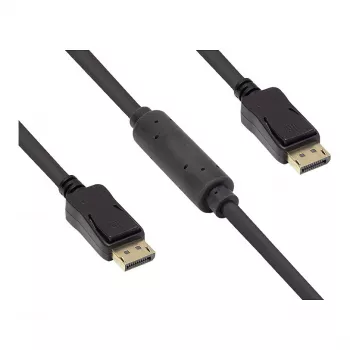 GC 4810-150G - DisplayPort-kaapeli aktiivinen 1.2 pistoke 15 m - kaapeli - digitaalinen/näyttö/video (4810-150G)