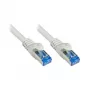 RNS® patch-kaapeli SmartFLEX, Cat.6A, S/FTP, PiMF, halogeeniton (LSZH), 500 MHz, CU, harmaa, 1 m, Good Connections® (8060-SF010)