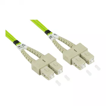 Alcasa LW-803SC5 kuitu-kaapeli 3 m LSZH OM5 SC vihreä (LW-803SC5)