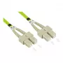 Alcasa LW-803SC5 kuitu-kaapeli 3 m LSZH OM5 SC vihreä (LW-803SC5)