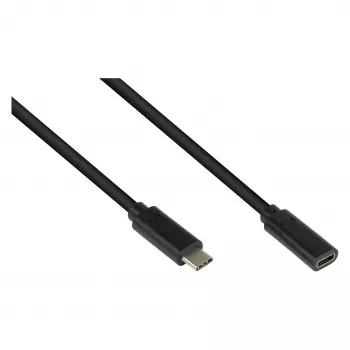 Good Connections GC 2831-CV005S - USB 3.1 -kaapeli C-pistoke> C-liitin 0,5 m - kaapeli - digitaalinen/tiedonsiirto