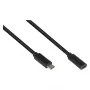 Good Connections GC 2831-CV005S - USB 3.1 -kaapeli C-pistoke> C-liitin 0,5 m - kaapeli - digitaalinen/tiedonsiirto