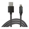 Good Connections USB 2.0 -lataus- ja datakaapeli iPhone/iPad/iPod USB-A-pistoke Lightning-liitäntään - korkealaatuisesti valmistettu ja virallisesti Applen hyväksymä