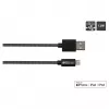 Good Connections USB 2.0 -lataus- ja datakaapeli iPhone/iPad/iPod USB-A-pistoke Lightning-liitäntään - korkealaatuisesti valmistettu ja virallisesti Applen hyväksymä