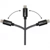 Good Connections USB 2.0 -lataus- ja datakaapeli iPhone/iPad/iPod USB-A-pistoke Lightning-liitäntään - korkealaatuisesti valmistettu ja virallisesti Applen hyväksymä