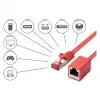 Goodconnections 8063VR-005R Ethernet-patchkaapeli punainen