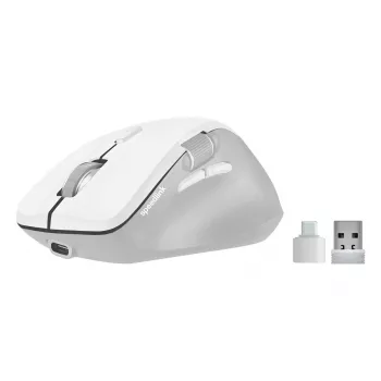 Speedlink LIBERA ladattava langaton Bluetooth-hiljainen hiiri valkoinen
