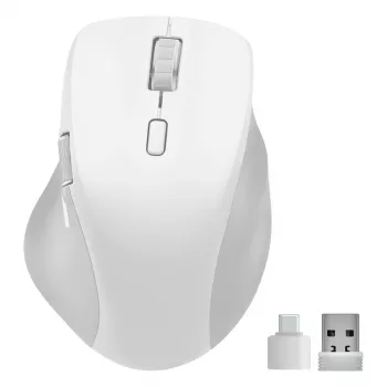 Speedlink LIBERA ladattava langaton Bluetooth-hiljainen hiiri valkoinen