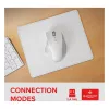 Speedlink LIBERA ladattava langaton Bluetooth-hiljainen hiiri valkoinen