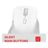 Speedlink LIBERA ladattava langaton Bluetooth-hiljainen hiiri valkoinen