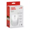 Speedlink LIBERA ladattava langaton Bluetooth-hiljainen hiiri valkoinen