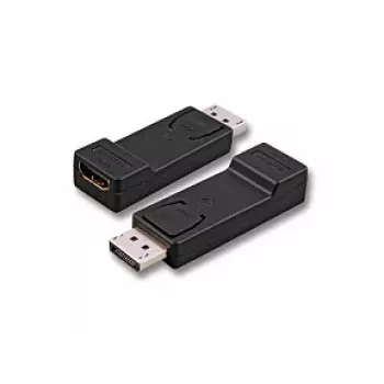 EFB-Elektronik DisplayPort-sovitin, DisplayPort HDMI A, uros-liitin, musta Valmistaja: EFB Elektronik (EB484)