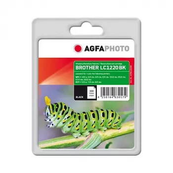 AgfaPhoto 11 ml - musta - yhteensopiva - mustepatruuna
