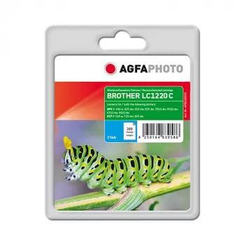 AgfaPhoto 7 ml - syaani - yhteensopiva - mustepatruuna