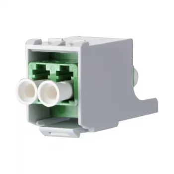 METZ CONNECT OpDAT - verkkosovitin - LC/APC yksimuotokuitu (W)