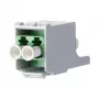 METZ CONNECT OpDAT - verkkosovitin - LC/APC yksimuotokuitu (W)