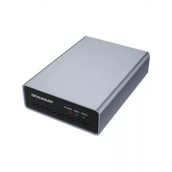HDD/SSD-kotelo GRAUGEAR G-25RD2-AC-10G hopea 2,5 tuuman 10 Gbit/s