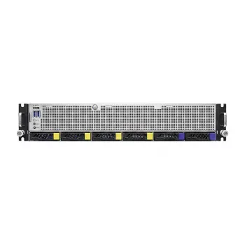 Tietokonekotelo ASRock Barebone 2U Single Socket SP5 2U4G-GENOA/M3 musta
