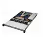 Tietokonekotelo ASRock Barebone 1U Single Socket SP5 1U24E1S-GENOA/2L2T musta
