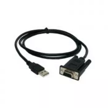 USB - RS-232-kaapeli EXSYS EX-1301-2F 1,8 m musta