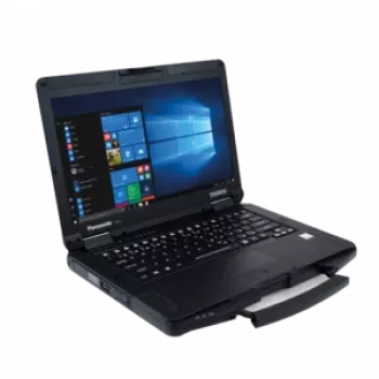 Panasonic Toughbook 55 - luotettava - Intel Core i7 1370P - vPro Enterprise - Win 11 Pro - UHD Graphics - 16GB RAM - 512GB SSD NVMe, TCG Opal Encryption - 35,6 cm (14) kosketusnäyttö 1920
