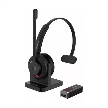 Fanvil DH301D hybridikuulokemikrofoni tukee sekä Bluetoothia että DECTiä – kuulokemikrofoni