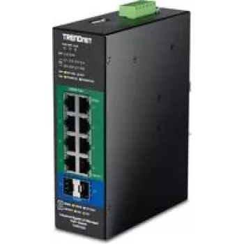 TRENDnet Industrial L2 - kytkin - 1 Gbps