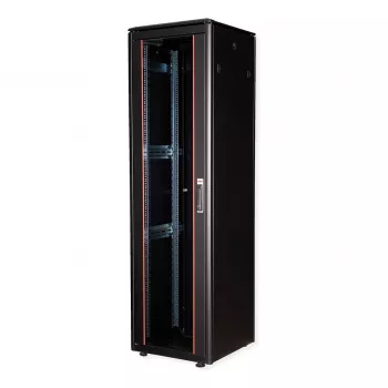ROLINE Pro - kaappi verkkokaappi - lasiovella 600 x 600 mm (L x S)