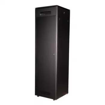 ROLINE Pro - kaappi verkkokaappi - lasiovella 600 x 600 mm (L x S)