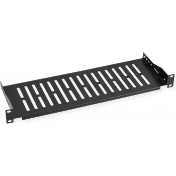VALUE 48,30cm (19) -rack-hylly 1HE S 150 mm< 10 kg - 1 HE (26.99.0400)