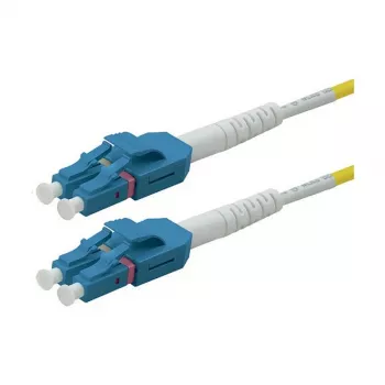 ROLINE kuituoptinen kaapeli UNIBOOT singlemode 9/125µm OS2 LC duplex 0,5 m – kaapeli – singlemode-kuitu