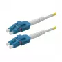 ROLINE kuituoptinen kaapeli UNIBOOT singlemode 9/125µm OS2 LC duplex 0,5 m – kaapeli – singlemode-kuitu